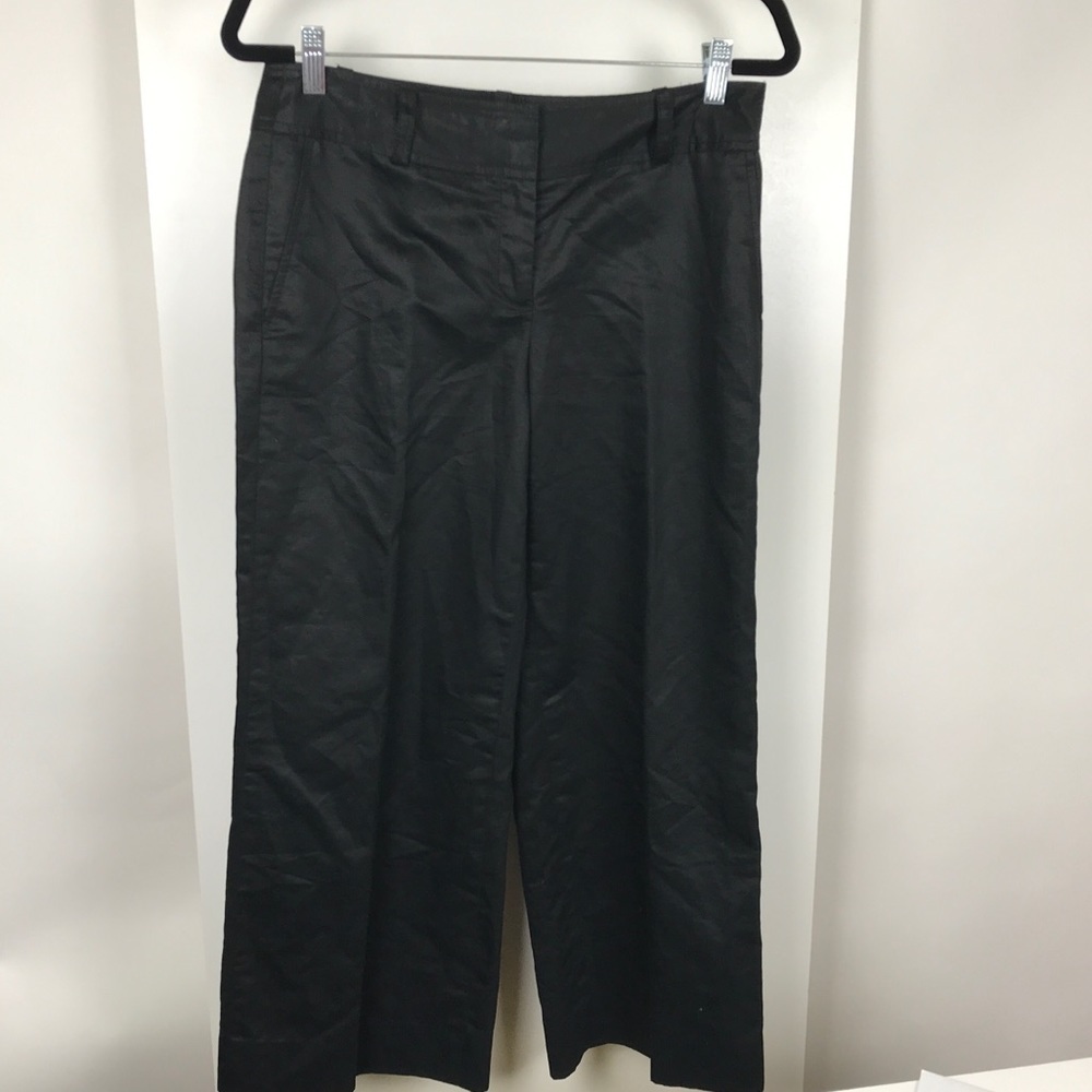 Ann Taylor Lindsay Black Pants Size 6
